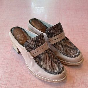 Freebird by Steven Collins Dusty Pink Mules